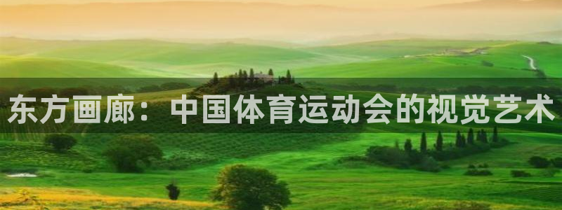 球友会体育：东方画廊：中国体育运动会的视觉艺术